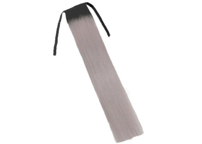 Cozi de Par Black Collection Ombre #1B Light Grey